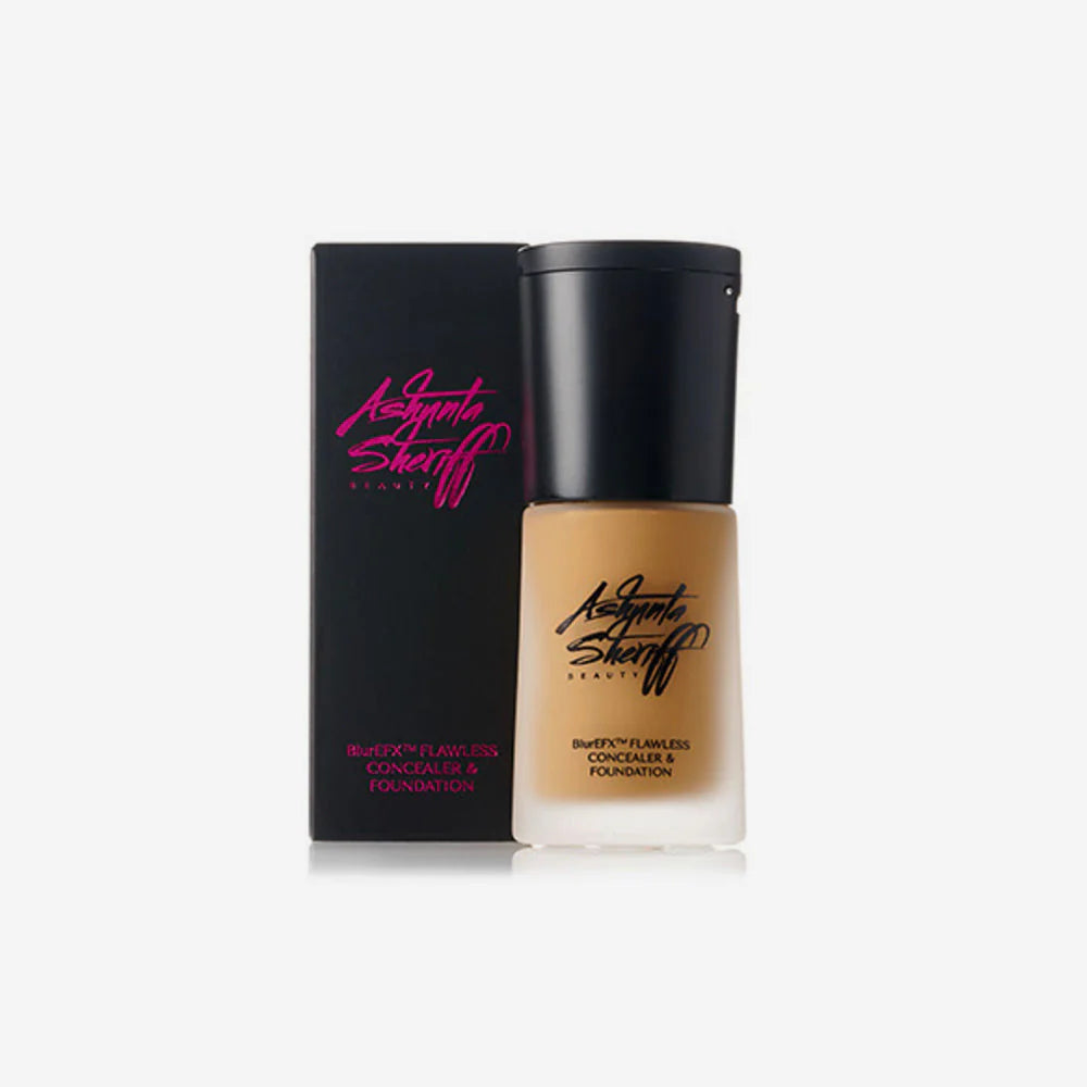 Ashunta Sheriff Beauty BlurEFX™ Flawless Concealer & Foundation