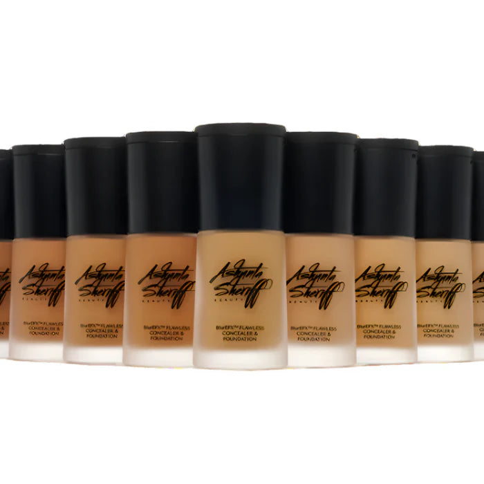Ashunta Sheriff Beauty BlurEFX™ Flawless Concealer & Foundation