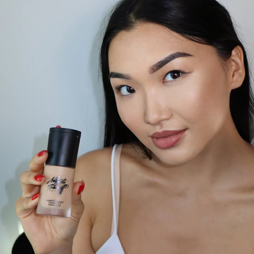 Ashunta Sheriff Beauty BlurEFX™ Flawless Concealer & Foundation
