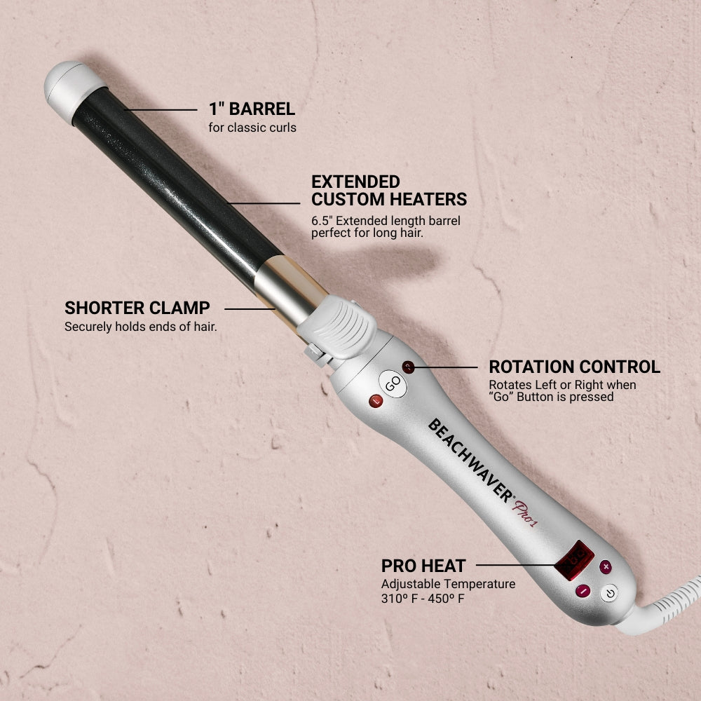 Beachwaver Pro 1” + FREE Storage Pouch