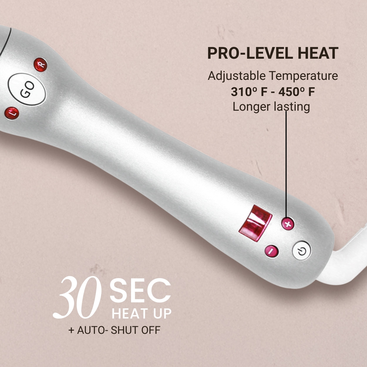 Beachwaver Pro 1” + FREE Storage Pouch