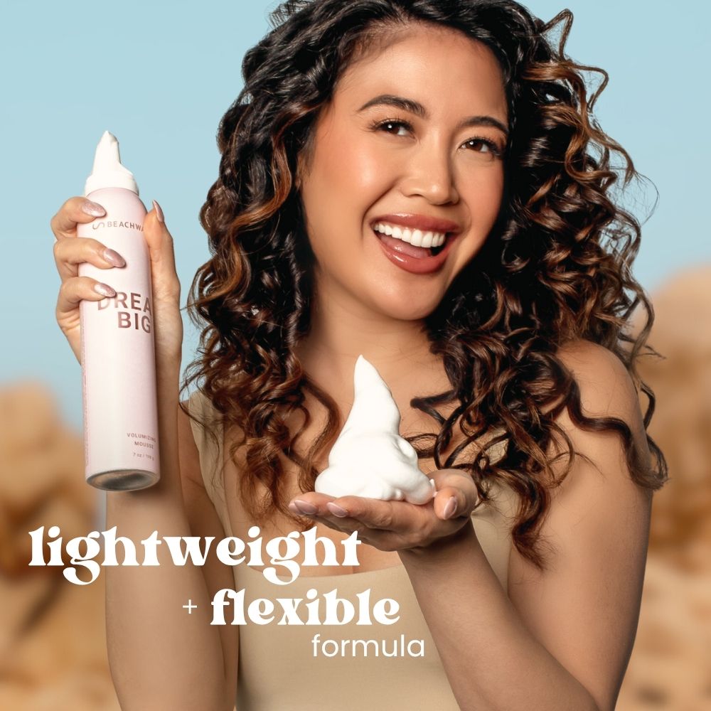 Dream Big Volumizing Mousse