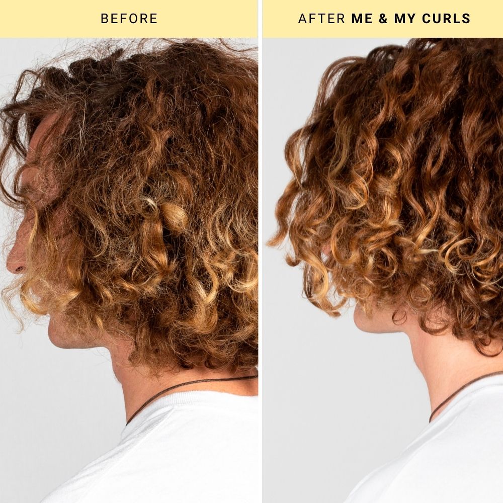 Me u0026 My Curls Creamy Curl Mousse