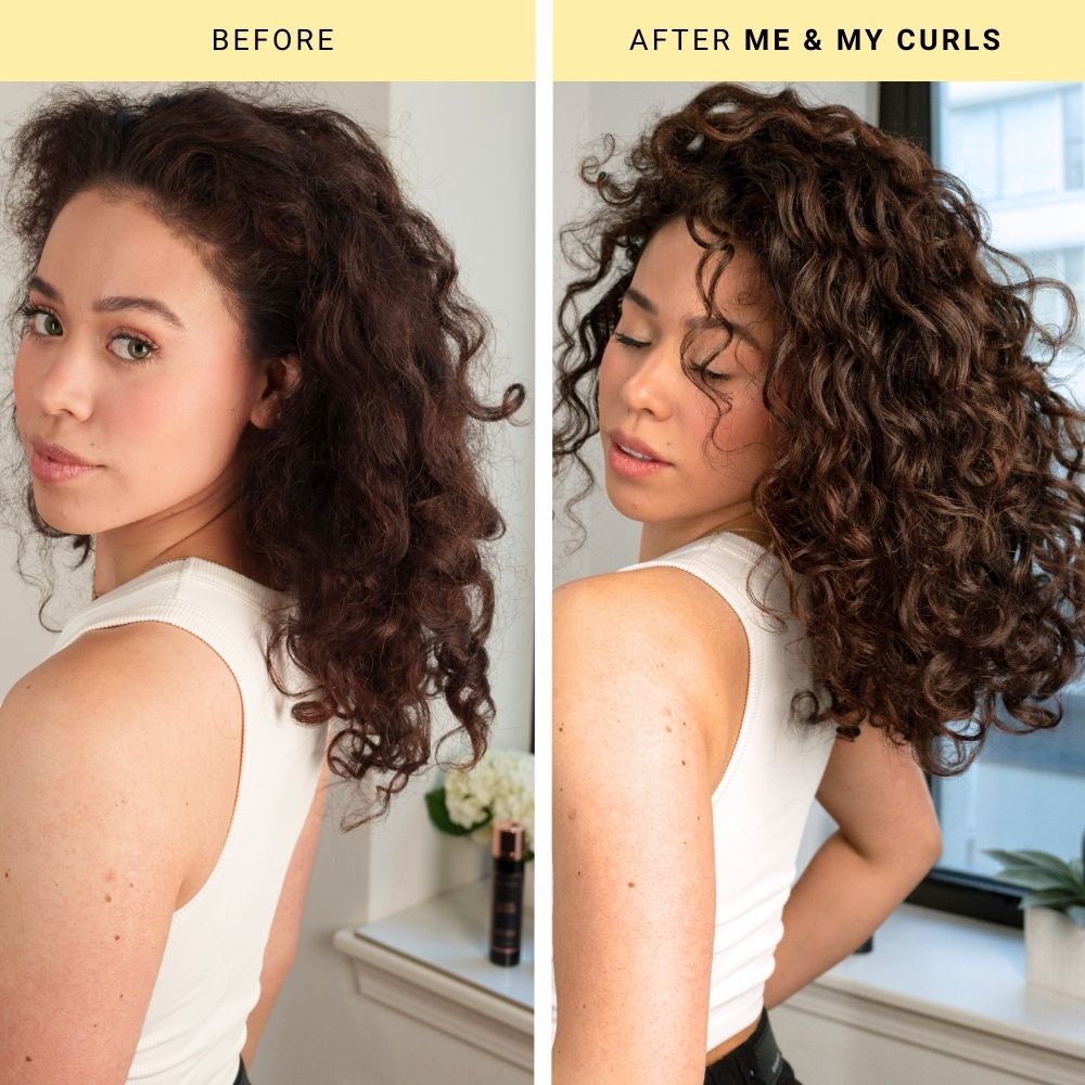 Me u0026 My Curls Creamy Curl Mousse