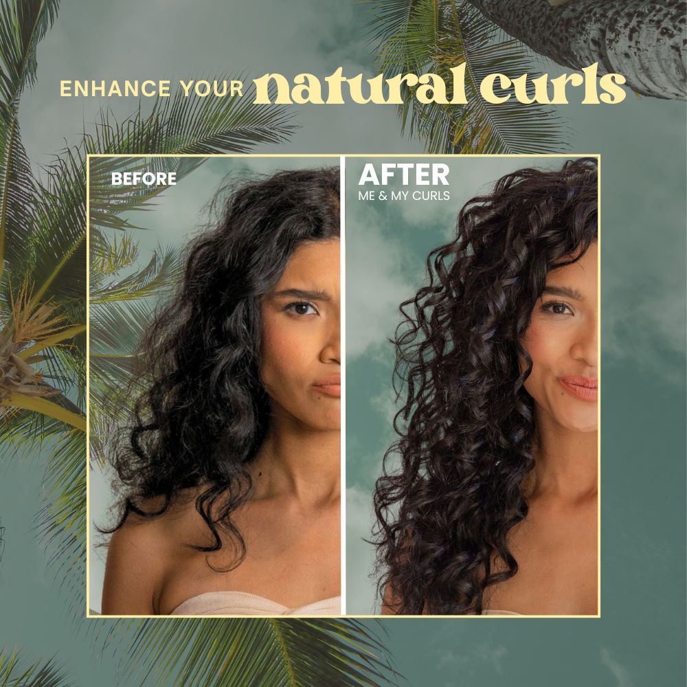 Me u0026 My Curls Creamy Curl Mousse