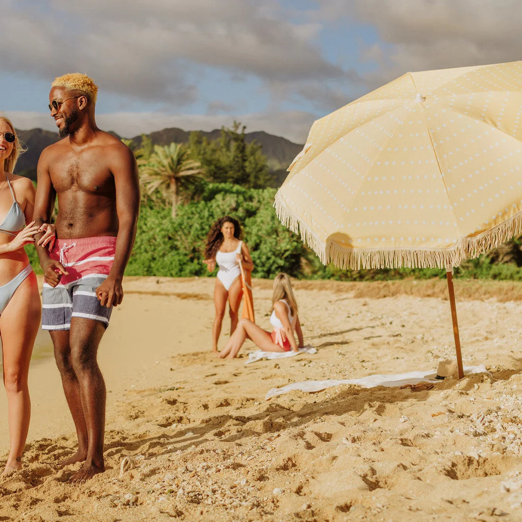 Summerland 6.5 ft. Portable Beach Umbrella